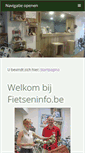 Mobile Screenshot of fietseninfo.be