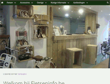 Tablet Screenshot of fietseninfo.be